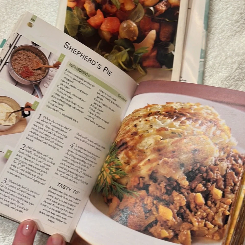 LETS COOK HEALTHY EATING COOKBOOK HUNDREDS OF GREAT RECIPES WITH PICTURES